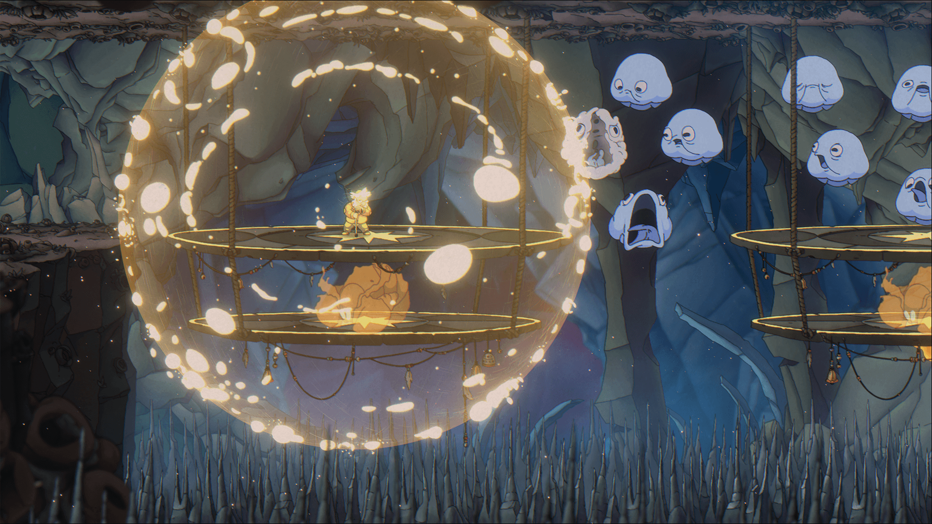 A tale with hidden depths